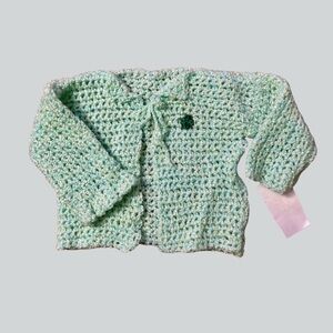 Kawada Bears Handmade Crochet Sweater